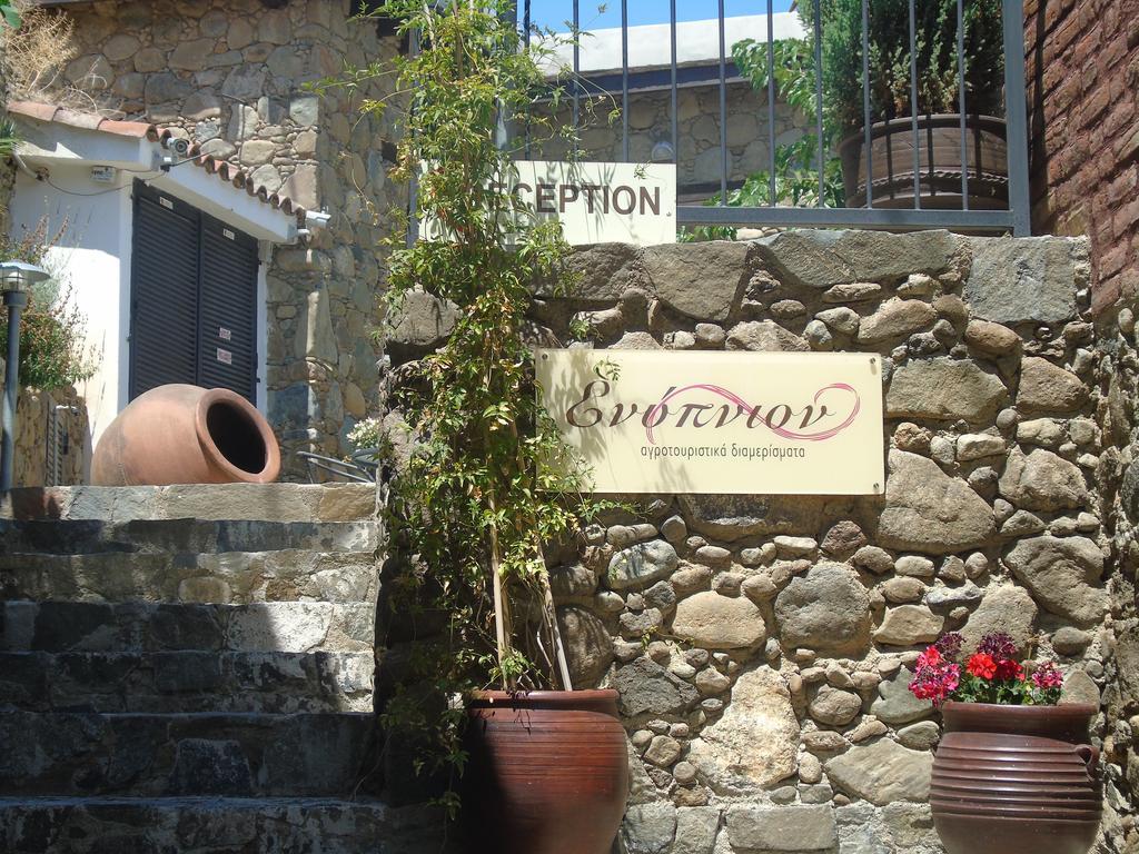 Enipnion Apartments カコペトリア エクステリア 写真
